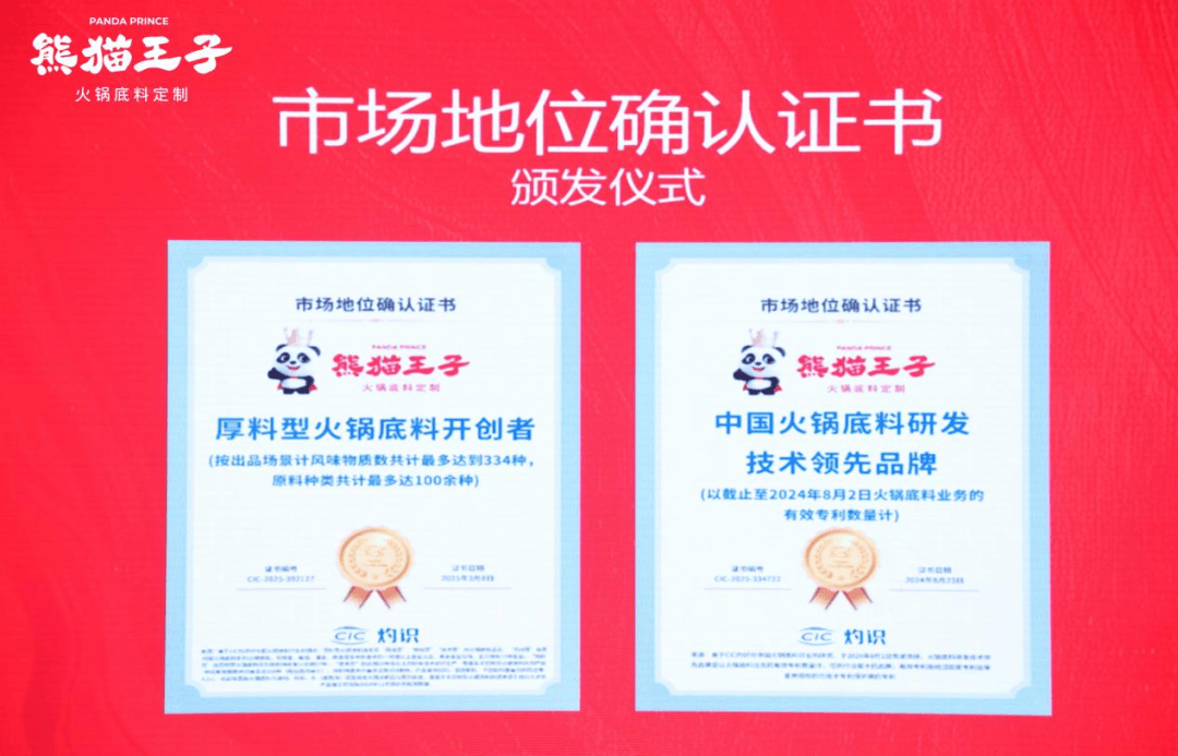 发为王引领川式火锅进入厚料时代PG电子麻将胡了试玩熊猫王子研(图7)
