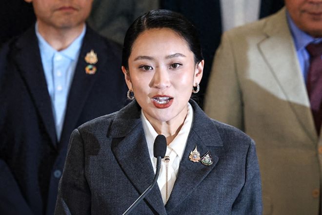 为泰党提名猜格森为总理候选人此前为泰党呈文国王请求解散国会PG麻将胡了网站入口泰国国会下议院将于5日选举新一任总理！(图2)